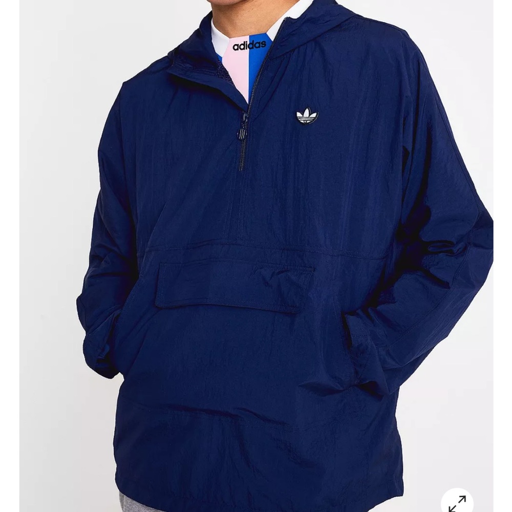 Adidas Originals Classic Popover Jacket